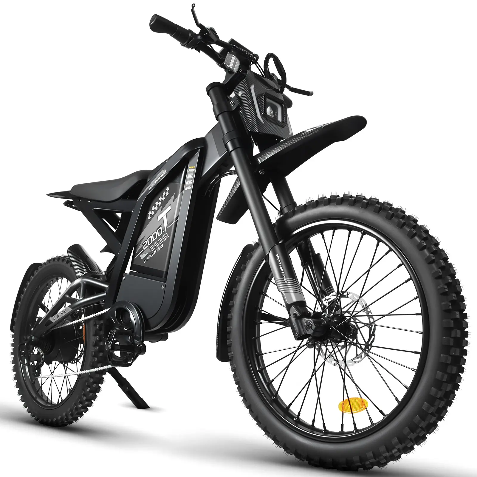 Ouxi GT-2000 Crossmotor - fatbike