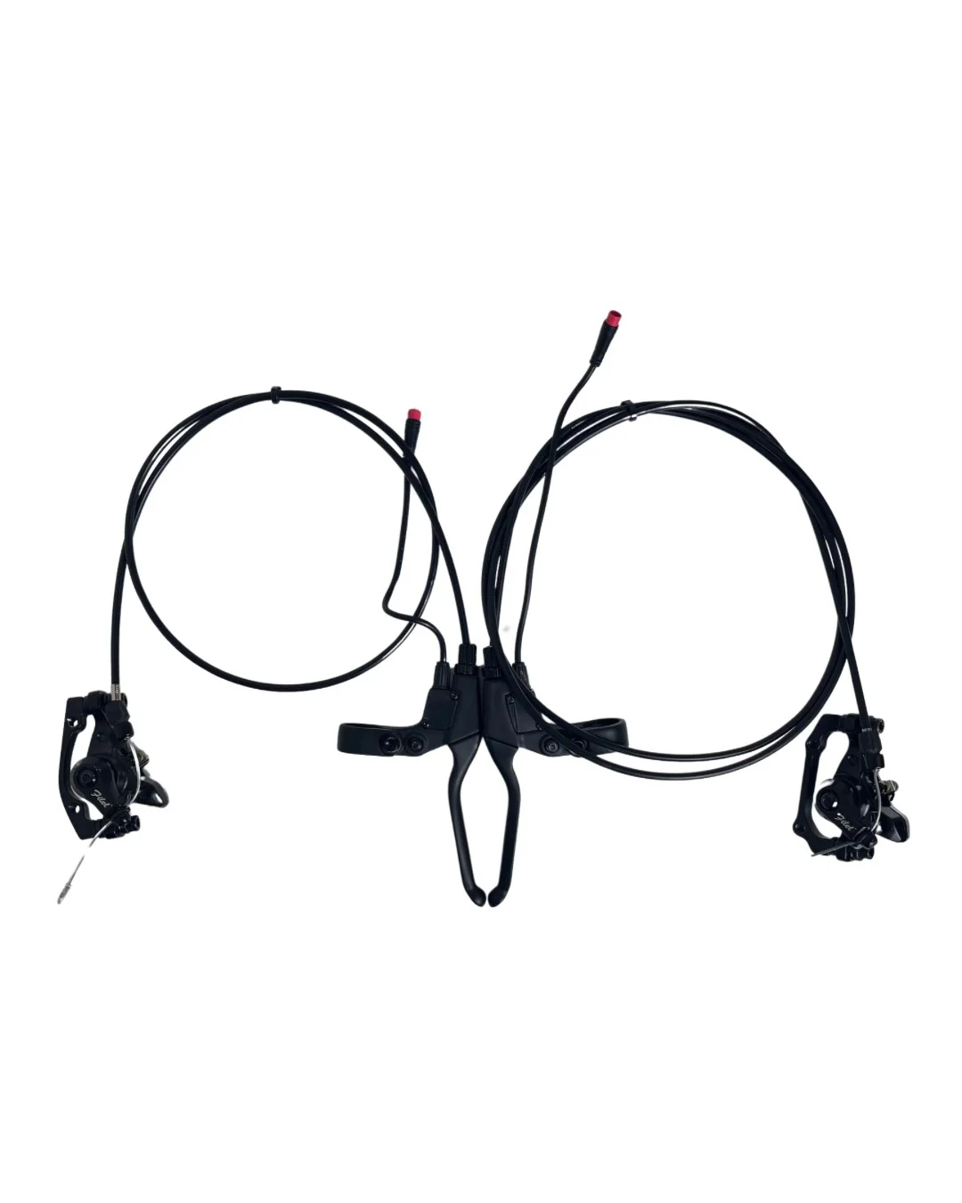 Ouxi Mechanische remmenset (L+R) compleet