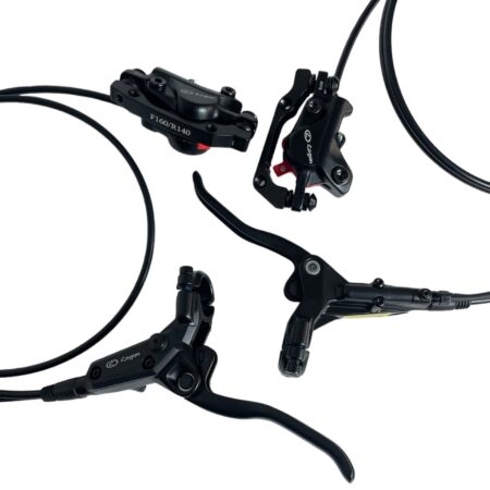 Hydraulische Remmenset Fatbike QmWheel V20 L+R Compleet Logan