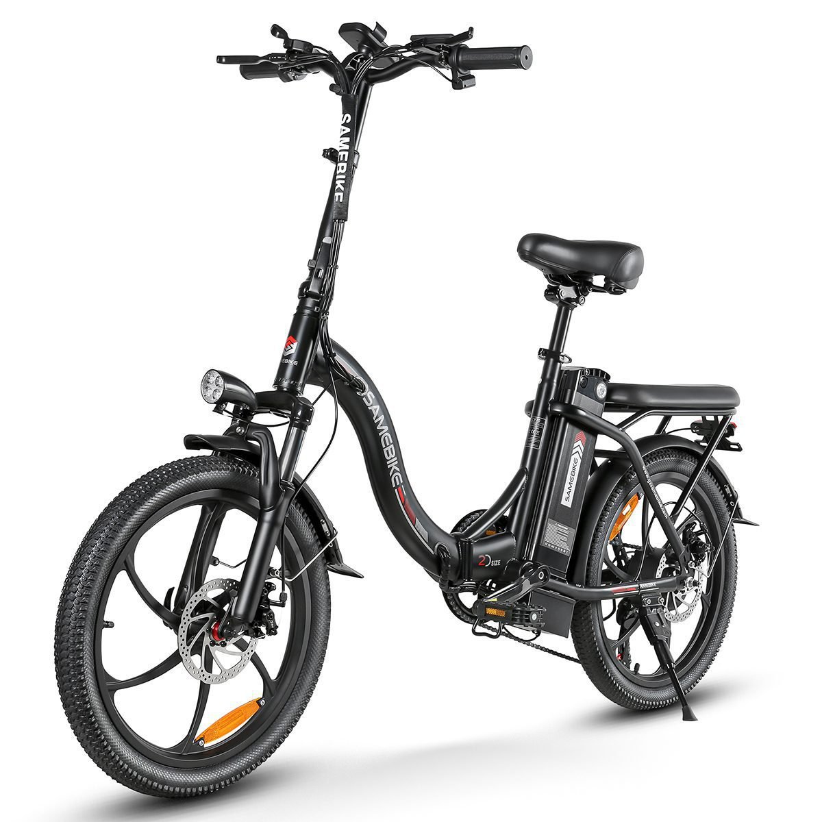 CY20 opvouwbare elektrische fiets - Afbeelding 17