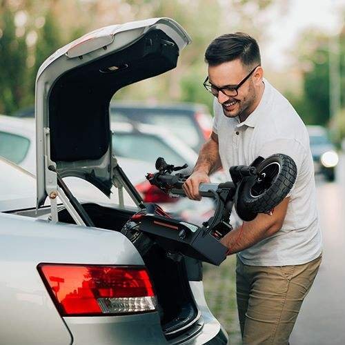 Y600 Elektrische step - Afbeelding 7