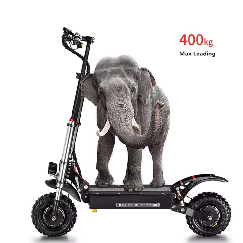 RS8 Elektrische step inclusief gratis tas en telefoonhouder en slot