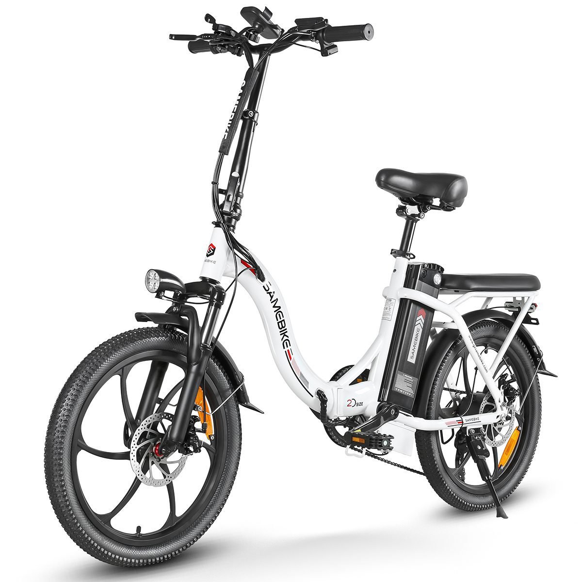 CY20 opvouwbare elektrische fiets - Afbeelding 16