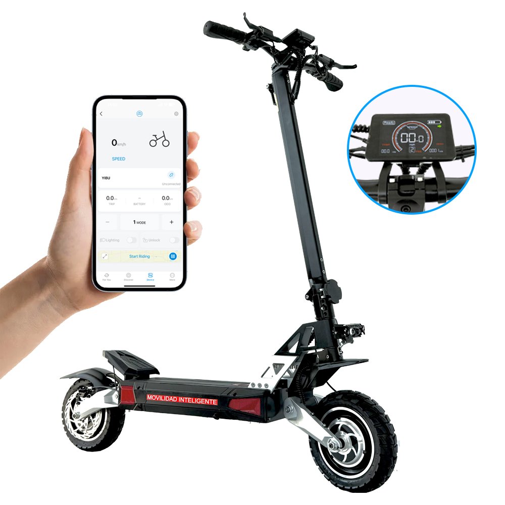 EM8 Max Elektrische step